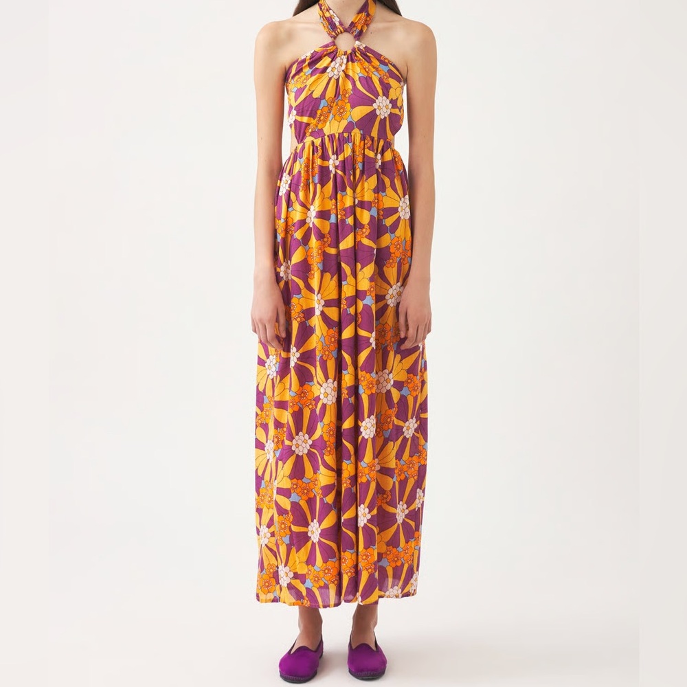 Antik Batik Boho Maxi Dress